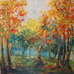 Landschaften, Bäume
